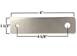 AA-164-A 6" Strap