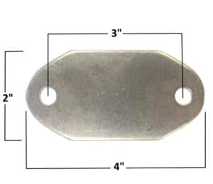 AA-305-A Bumper Bracket