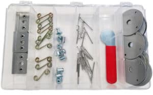 KT-12-B 5/16" Dzus Tab Kit