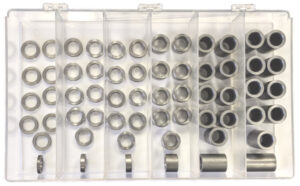 KT-13-A Steel Bushing Kit- 1/2" ID and 3/4" OD
