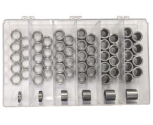 KT-14-A Steel Bushing Kit, 5/8" ID and 7/8" OD