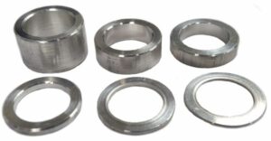 KT-18-B Aluminum Bump Steer Spacer Kit, .500" ID