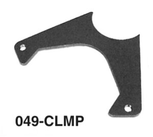 AA-049-CLMP-A Rear Clamp on Caliper Bracket, Fits 1/8" Clamp