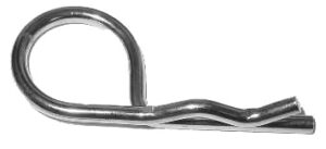 AA-052-A Chrome Off Set Hood Pin