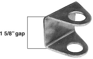 AA-071-A Coil Over Mount, 3/4" Holes