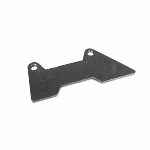 Front weld-on caliper bracket for vehicle brake system.