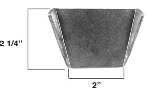 AA-186-A Rack Bracket Gusset