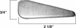 AA-192-A Axle Gusset For Sprint Car