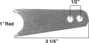 AA-219-A Spindle Arm