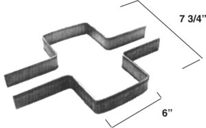 AA-230-A Center Drive Shaft Loop, PAIR