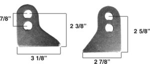 AA-239-A A-frame Mount, PAIR