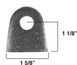 AA-248-A Heavy Duty Utility Tab