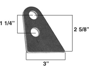 AA-256-A A-frame Mounting Bracket