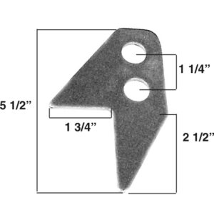 AA-269-A Truck Trailing Arm Bracket