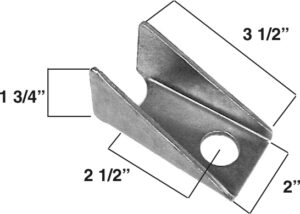 AA-289-A Pivot Mount, Fits1 3/4" Tubing