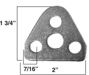 AA-300-A Mounting Tab