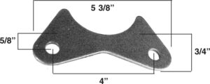 AA-308-A Dual Shock Mount