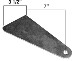 AA-310-A Rear End Bracket