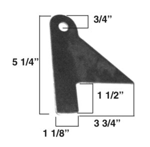 AA-313-A Upper A-Arm Bracket