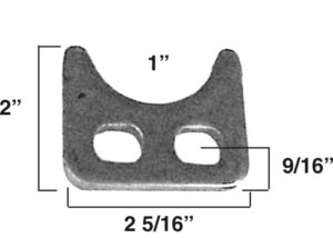 AA-314-A Adjustable Tab