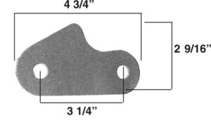 AA-323-A Shock Mount, PAIR