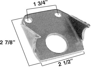 AA-328-A Rack And Pinion Plate