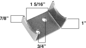 AA-337-A Throttle Cable Bracket