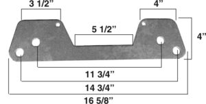 AA-362-A Rear Bus Mount