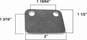 AA-370-A Master Cylinder Tab