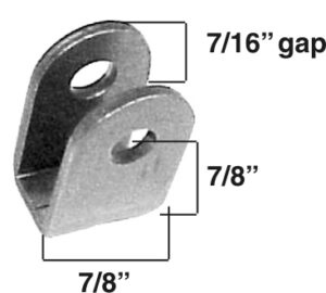 AA-381-A Heim Joint Clevis