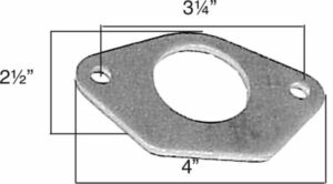 AA-390-A Master Cylinder Bracket