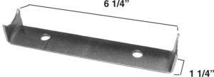 AA-406-A, Reservoir Mount/ Oil Mount Filter 3/8" Holes