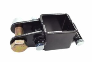 AA-420-A Clamp-on Clevis Mount, Fits 2" Square Tubing
