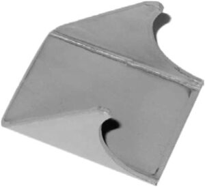 AA-437-A, Door Bar Mount Fits 1 3/4" Tubing