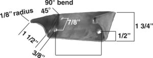 AA-450-A, Oil Filter Mount