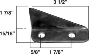 AA-494-A Steering Quickener Bracket