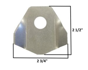 AA-504-B Steering Shaft Mount, 3/4" Hole