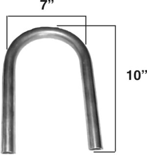 AA-506-A Steel Driveshaft Loop