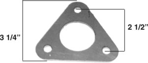 AA-509-A Under Bar Flange
