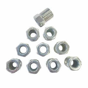 AA-553-A Inverted Flare Nuts, 10 PACK