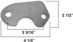 AA-568-A Shock Mount, PAIR
