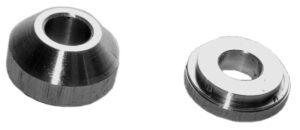 AA-572-A Aluminum Bushings For A Holley Carburetor Throttle Linkage