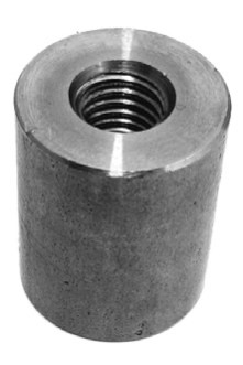 AA-579-A Steel Threaded Bushing, 3/4" OD, .930" Long