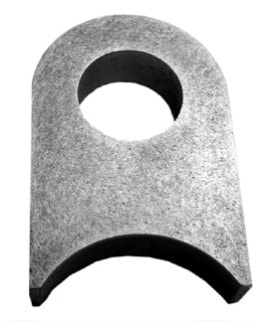 AA-591-A Chassis Tab, fits 1" tubing