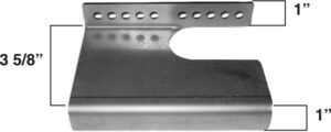 LZ-102-A Brake pedal mount