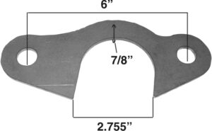 LZ-88-A, Front Ladder Bar Bracket