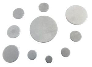 AA-022-A Tubing End Caps, 1/8" Steel
