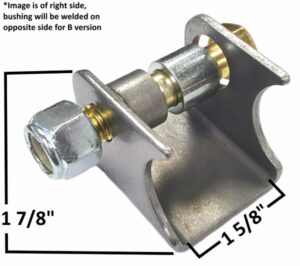 AA-051 Radius Coil Over Mount, Fits 1 1/2" Tubing