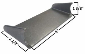 Heavy-duty transmission mounting bracket for vehicle stability and support.