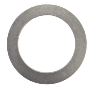 Steel spring shim for machinery and equipment.